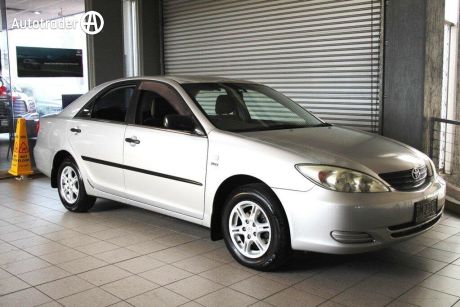 Silver 2003 Toyota Camry Sedan Altise