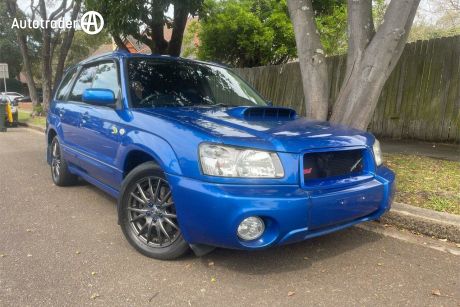 Blue 2004 Subaru Forester OtherCar