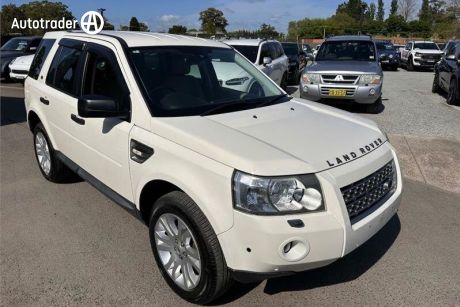 White 2009 Land Rover Freelander 2 Wagon HSE (4X4)