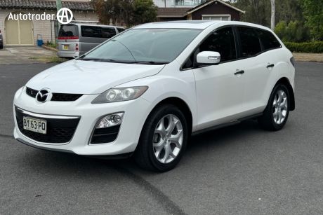 White 2009 Mazda CX-7 Wagon Luxury Sports (4X4)