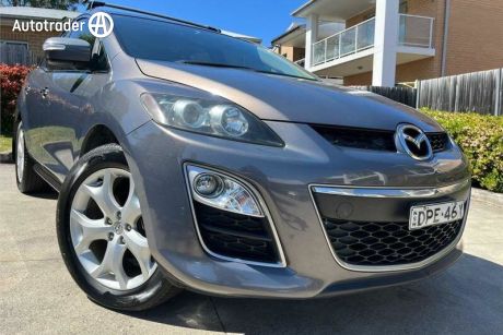 Grey 2010 Mazda CX-7 Wagon Luxury Sports (4X4)