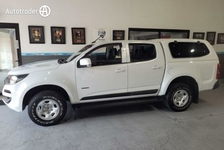 White 2016 Holden Colorado Crew Cab Pickup LS (4X2)