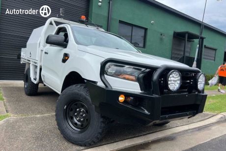 White 2017 Ford Ranger Cab Chassis XL 3.2 (4X4)