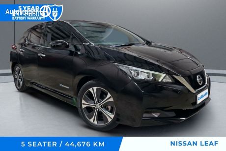 Black 2018 Nissan Leaf Hatch G