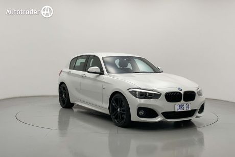 White 2019 BMW 118I Hatchback M-Sport