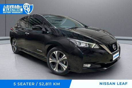 Black 2019 Nissan Leaf Hatchback