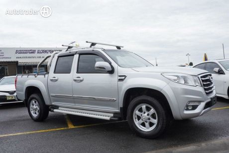 Silver 2020 Great Wall Steed Dual Cab Utility (4X2)