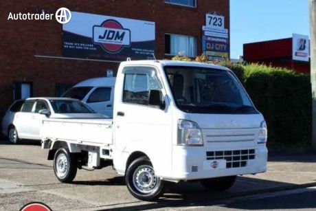 White 2020 Suzuki Carry Ute Tray