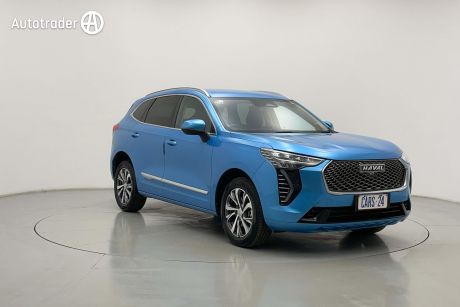 Blue 2021 GWM Haval Jolion Wagon LUX