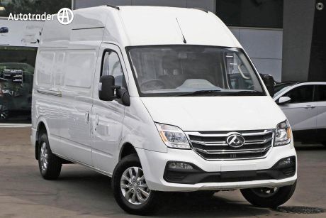 White 2022 LDV V80 Van LWB High Roof