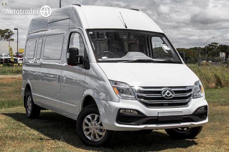 White 2023 LDV V80 Van LWB High Roof