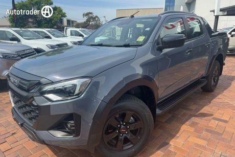 Grey 2024 Isuzu D-MAX Crew Cab Utility X-Terrain (4X4)
