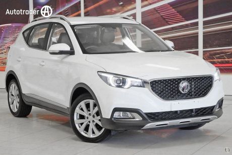 White 2024 MG ZS Wagon Excite