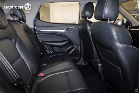White 2024 MG ZS Wagon Excite