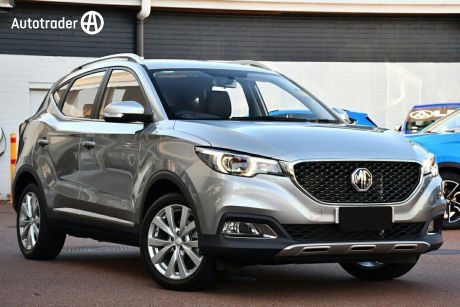 Silver 2024 MG ZS Wagon Excite