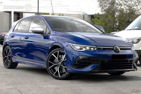 Blue 2024 Volkswagen Golf Hatch R DSG 4MOTION
