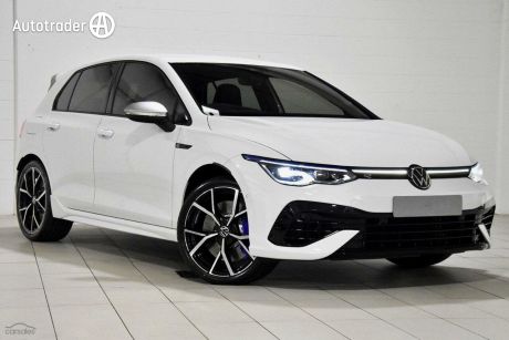 White 2024 Volkswagen Golf Hatch R DSG 4MOTION