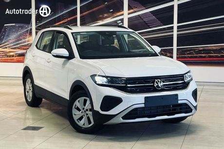 White 2024 Volkswagen T-Cross Wagon 85TFI Life