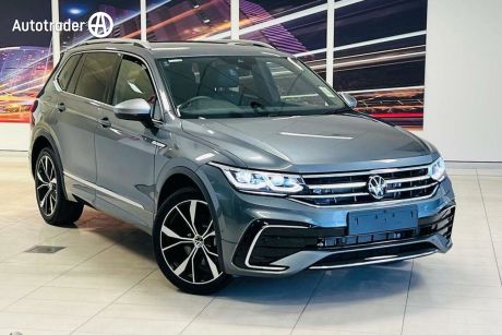 Grey 2024 Volkswagen Tiguan Wagon 162TSI R-Line DSG 4MOTION Allspace